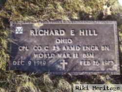 Richard E Hill