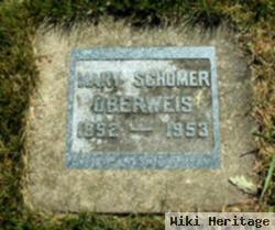 Mary "mae" Schomer Oberweis