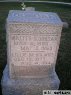 Lillie May Wagner Duncan