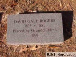 David Gale "hamp" Rogers