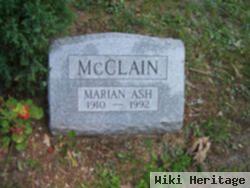 Marian Ash Mcclain