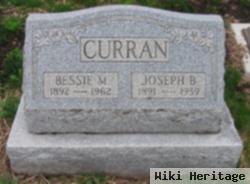 Joseph B Curran