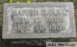 Marion Margerett Hull