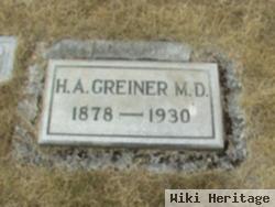 H. A. Greiner