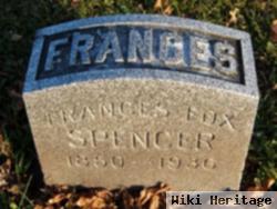 Frances Fox Spencer