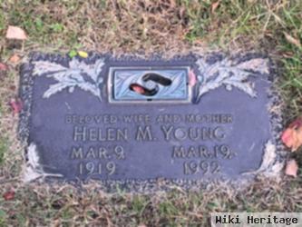 Helen M Young