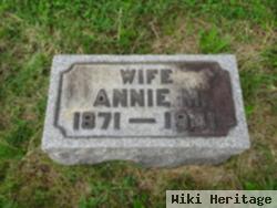 Annie M Schwing