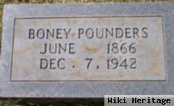 Napolean Bonaparte "boney" Pounders