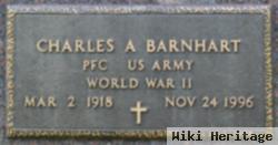 Pfc Charles A. Barnhart