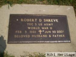 Robert D Shreve