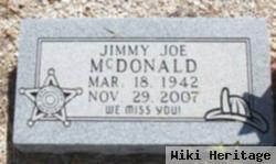 Jimmy Joe Mcdonald