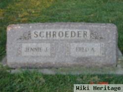 Fred A Schroeder