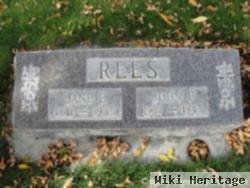 Jane E Rees