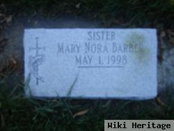 Sr Mary Nora Barber