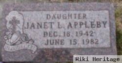 Janet L. Ellis Appleby