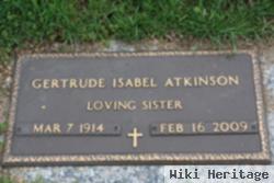 Gertrude Isabel Atkinson