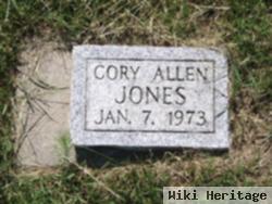 Cory Allen Jones