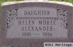 Helen Moree Mckown Alexander