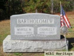 Charles Franklin Bartholomew