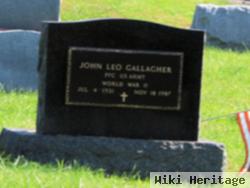 Pfc John Leo Gallagher