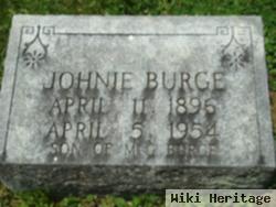 Johnie Burge