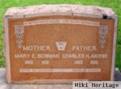 Mary Elizabeth Bowman Anthis