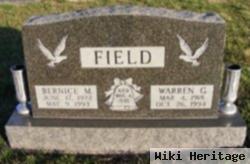 Warren G. Field