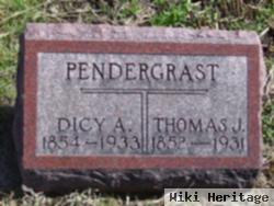 Thomas J. Pendergrast