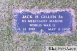 Jack H Gillen, Sr