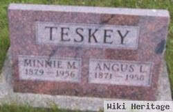 Minnie M Teskey