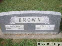 J Mosgrove Brown