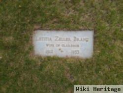 Letitia Zeller Brant