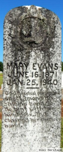 Mary M. Smith Evans