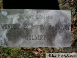 Infant Son Holbert