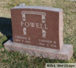 Gardner W Powell