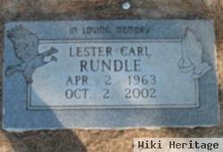 Lester Carl Rundle