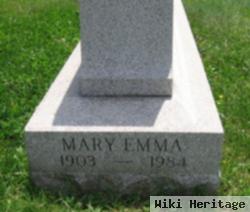 Mary Emma Lindenmuth