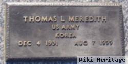 Thomas Lonnie Meredith