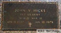 John Vivian Hicks