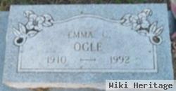 Emma C. Ogle