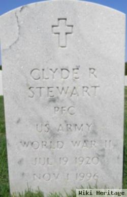 Clyde R Stewart