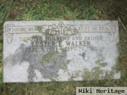 Lester E. Walker