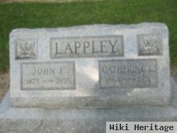 John F Lappley