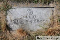 Esther M Johnson