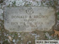 Donald R. Brown