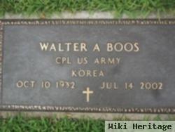 Walter A. Boos