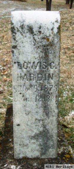 Lewis G. Hardin