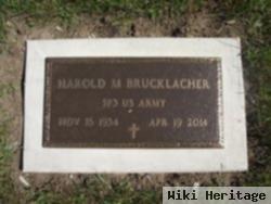 Harold Maynard Brucklacher