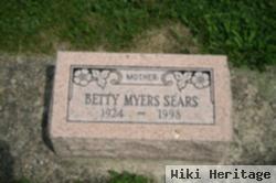 Betty Ellen Downs Sears