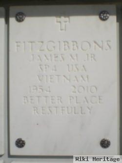 James Martin "jim" Fitzgibbons, Jr